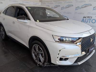 DS Automobiles DS 7 2.0 bluehdi Grand Chic 180cv auto Bianco usata Limatola