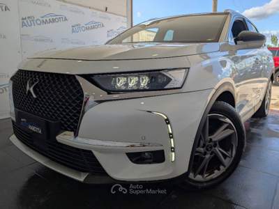 DS Automobiles DS 7 2.0 bluehdi Grand Chic 180cv auto Bianco usata Limatola