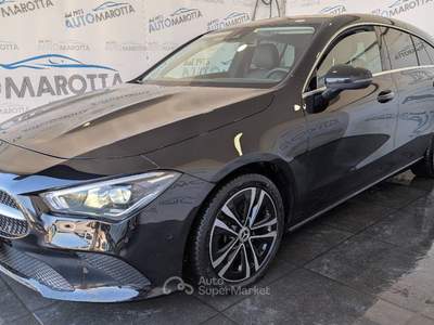 Mercedes-Benz CLA 180 d Business Extra auto MOTORE MERCEDES! Nero usata Limatola