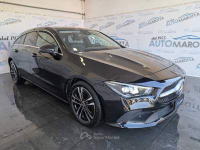 Mercedes-Benz CLA 180 d Business Extra auto MOTORE MERCEDES! Nero usata Limatola