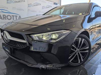 Mercedes-Benz CLA 180 d Business Extra auto MOTORE MERCEDES! Nero usata Limatola