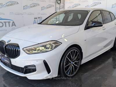 BMW Serie 1 118d 118d Msport auto TAGLIANDI BMW! Bianco usata Limatola
