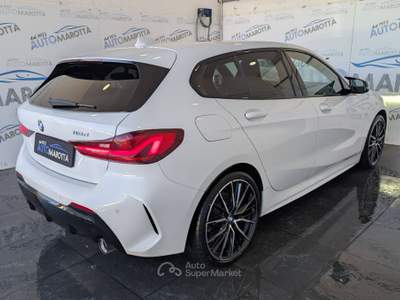 BMW Serie 1 118d 118d Msport auto TAGLIANDI BMW! Bianco usata Limatola