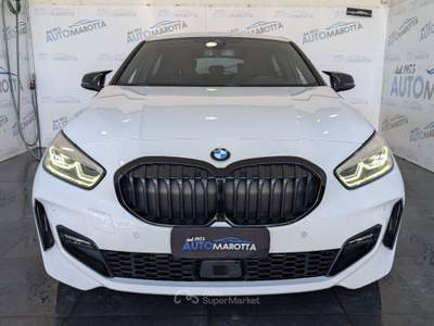 BMW Serie 1 118d 118d Msport auto TAGLIANDI BMW! Bianco usata Limatola