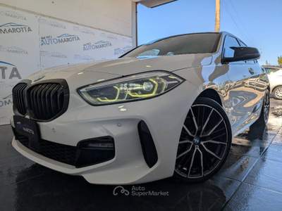 BMW Serie 1 118d 118d Msport auto TAGLIANDI BMW! Bianco usata Limatola