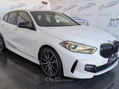 BMW Serie 1 118d 118d Msport auto TAGLIANDI BMW! Bianco usata Limatola
