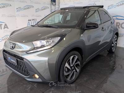 Toyota Aygo 1.0 Lounge Air 72cv Verde usata Limatola Toyota Aygo 1.0 Lounge Air 72cv Verde usata Limatola