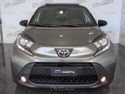 Toyota Aygo 1.0 Lounge Air 72cv Verde usata Limatola