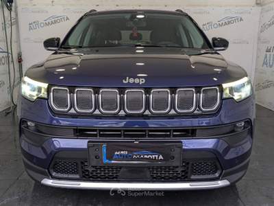 Jeep Compass 1.6 mjt Limited 2wd 130cv Blu/Azzurro usata Limatola