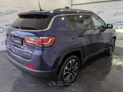 Jeep Compass 1.6 mjt Limited 2wd 130cv Blu/Azzurro usata Limatola