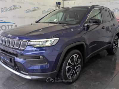 Jeep Compass 1.6 mjt Limited 2wd 130cv Blu/Azzurro usata Limatola Jeep Compass 1.6 mjt Limited 2wd 130cv Blu/Azzurro usata Limatola