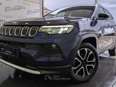 Jeep Compass 1.6 mjt Limited 2wd 130cv Blu/Azzurro usata Limatola