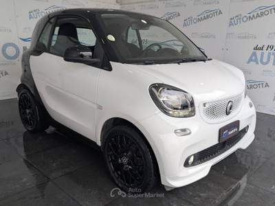 Smart ForTwo 1.0 Superpassion 71cv twinamic Bianco usata Limatola