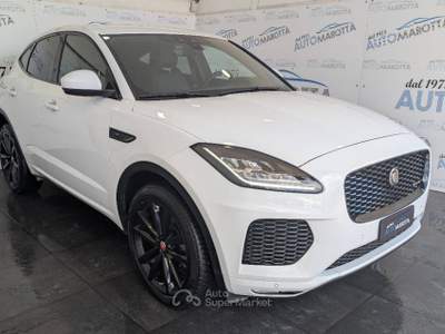 Jaguar E-Pace 2.0d i4 Chequered Flag awd 180cv auto Bianco usata Limatola