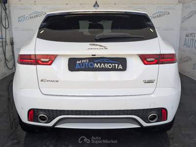 Jaguar E-Pace 2.0d i4 Chequered Flag awd 180cv auto Bianco usata Limatola