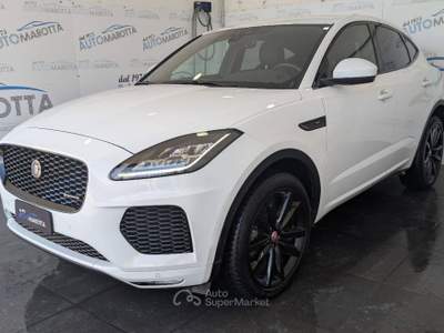 Jaguar E-Pace 2.0d i4 Chequered Flag awd 180cv auto Bianco usata Limatola