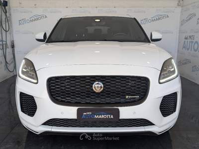 Jaguar E-Pace 2.0d i4 Chequered Flag awd 180cv auto Bianco usata Limatola