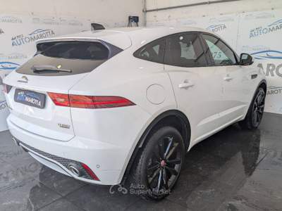 Jaguar E-Pace 2.0d i4 Chequered Flag awd 180cv auto Bianco usata Limatola