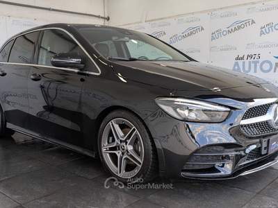 Mercedes-Benz Classe B 180 d Premium auto Nero usata Limatola