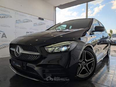 Mercedes-Benz Classe B 180 d Premium auto Nero usata Limatola