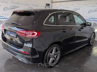 Mercedes-Benz Classe B 180 d Premium auto Nero usata Limatola