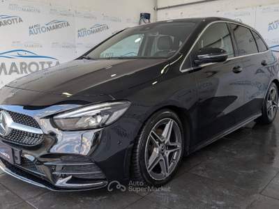 Mercedes-Benz Classe B 180 d Premium auto Nero usata Limatola Mercedes-Benz Classe B 180 d Premium auto Nero usata Limatola