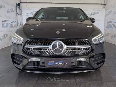 Mercedes-Benz Classe B 180 d Premium auto Nero usata Limatola
