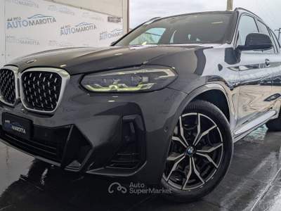 BMW X3 Xdrive20d mhev 48V Msport auto Grigio usata Limatola