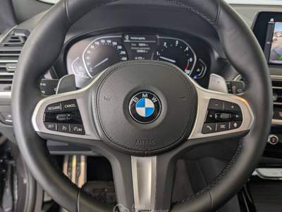 BMW X3 Xdrive20d mhev 48V Msport auto Grigio usata Limatola