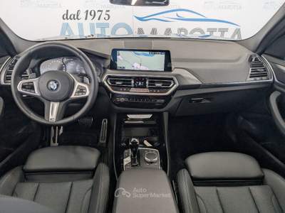 BMW X3 Xdrive20d mhev 48V Msport auto Grigio usata Limatola