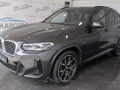 BMW X3 Xdrive20d mhev 48V Msport auto Grigio usata Limatola