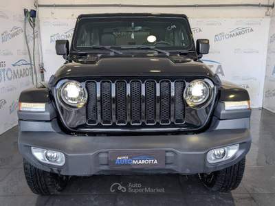 Jeep Wrangler 2.2 mjt II Sahara auto Nero usata Limatola