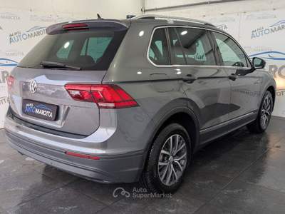 Volkswagen Tiguan 1.6 tdi Business 115cv Grigio usata Limatola
