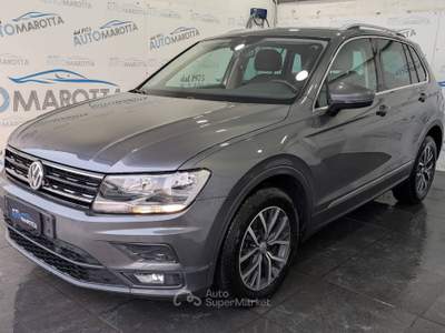 Volkswagen Tiguan 1.6 tdi Business 115cv Grigio usata Limatola Volkswagen Tiguan 1.6 tdi Business 115cv Grigio usata Limatola