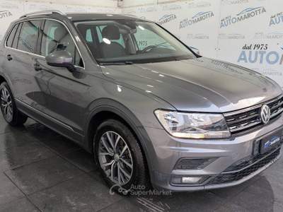 Volkswagen Tiguan 1.6 tdi Business 115cv Grigio usata Limatola