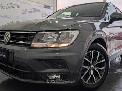 Volkswagen Tiguan 1.6 tdi Business 115cv Grigio usata Limatola
