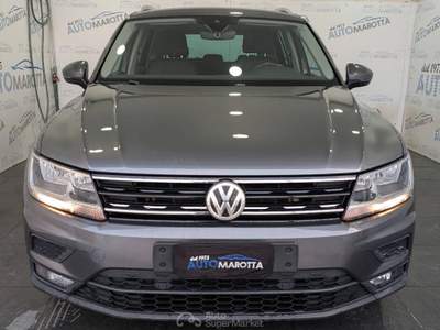 Volkswagen Tiguan 1.6 tdi Business 115cv Grigio usata Limatola