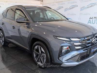 Hyundai Tucson 1.6 crdi 48V Business 2wd dct Grigio usata Limatola