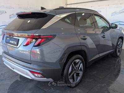 Hyundai Tucson 1.6 crdi 48V Business 2wd dct Grigio usata Limatola