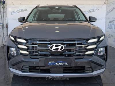 Hyundai Tucson 1.6 crdi 48V Business 2wd dct Grigio usata Limatola