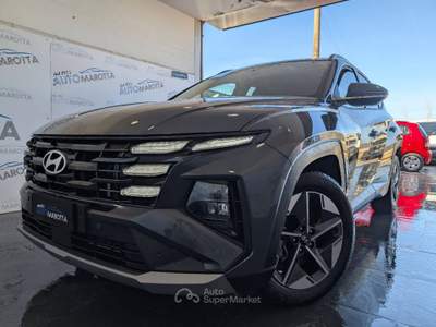 Hyundai Tucson 1.6 crdi 48V Business 2wd dct Grigio usata Limatola