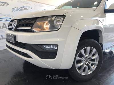Volkswagen Amarok Amarok 3.0 V6 tdi Highline 4m perm. 204cv DC auto Bianco usata Limatola
