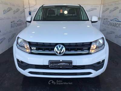 Volkswagen Amarok Amarok 3.0 V6 tdi Highline 4m perm. 204cv DC auto Bianco usata Limatola