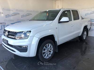 Volkswagen Amarok Amarok 3.0 V6 tdi Highline 4m perm. 204cv DC auto Bianco usata Limatola Volkswagen Amarok Amarok 3.0 V6 tdi Highline 4m perm. 204cv DC auto Bianco usata Limatola