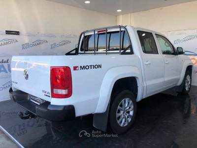 Volkswagen Amarok Amarok 3.0 V6 tdi Highline 4m perm. 204cv DC auto Bianco usata Limatola