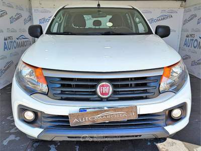 Fiat Fullback Fullback 2.4 doppia cabina SX 4wd s&s 150cv Bianco usata Limatola