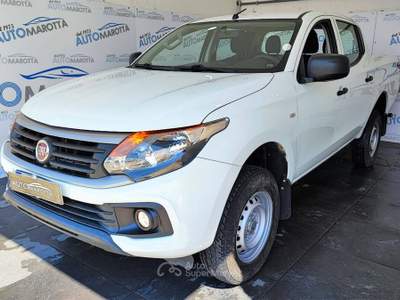 Fiat Fullback Fullback 2.4 doppia cabina SX 4wd s&s 150cv Bianco usata Limatola