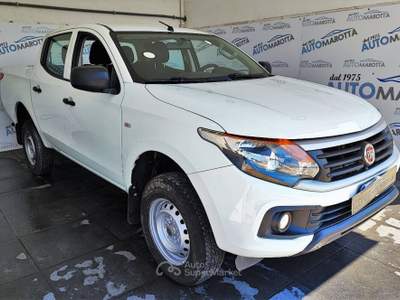 Fiat Fullback Fullback 2.4 doppia cabina SX 4wd s&s 150cv Bianco usata Limatola