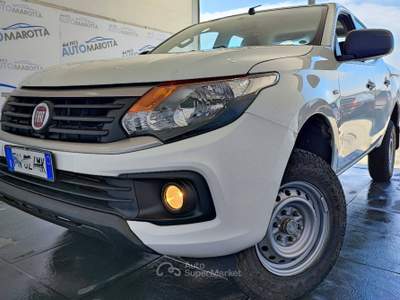 Fiat Fullback Fullback 2.4 doppia cabina SX 4wd s&s 150cv Bianco usata Limatola