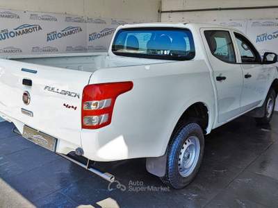 Fiat Fullback Fullback 2.4 doppia cabina SX 4wd s&s 150cv Bianco usata Limatola
